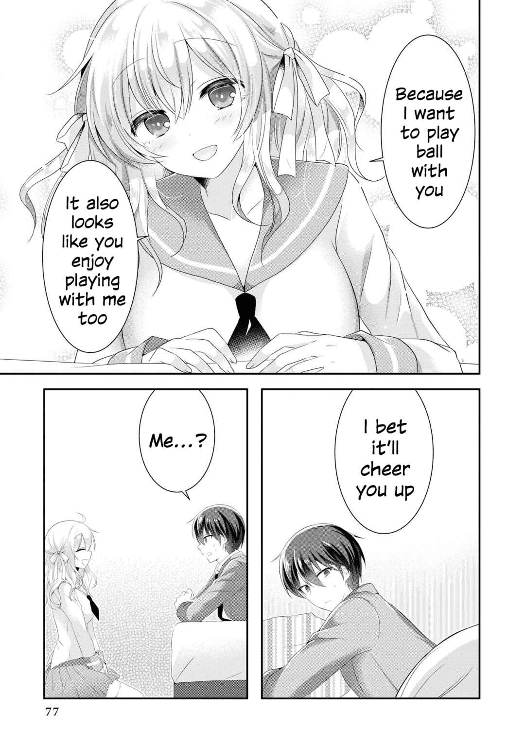 Page 16 Chapter 38 Tawawa na Oppai wa Suki desu ka? Kyonyuu Shoujo Anthology Comic
