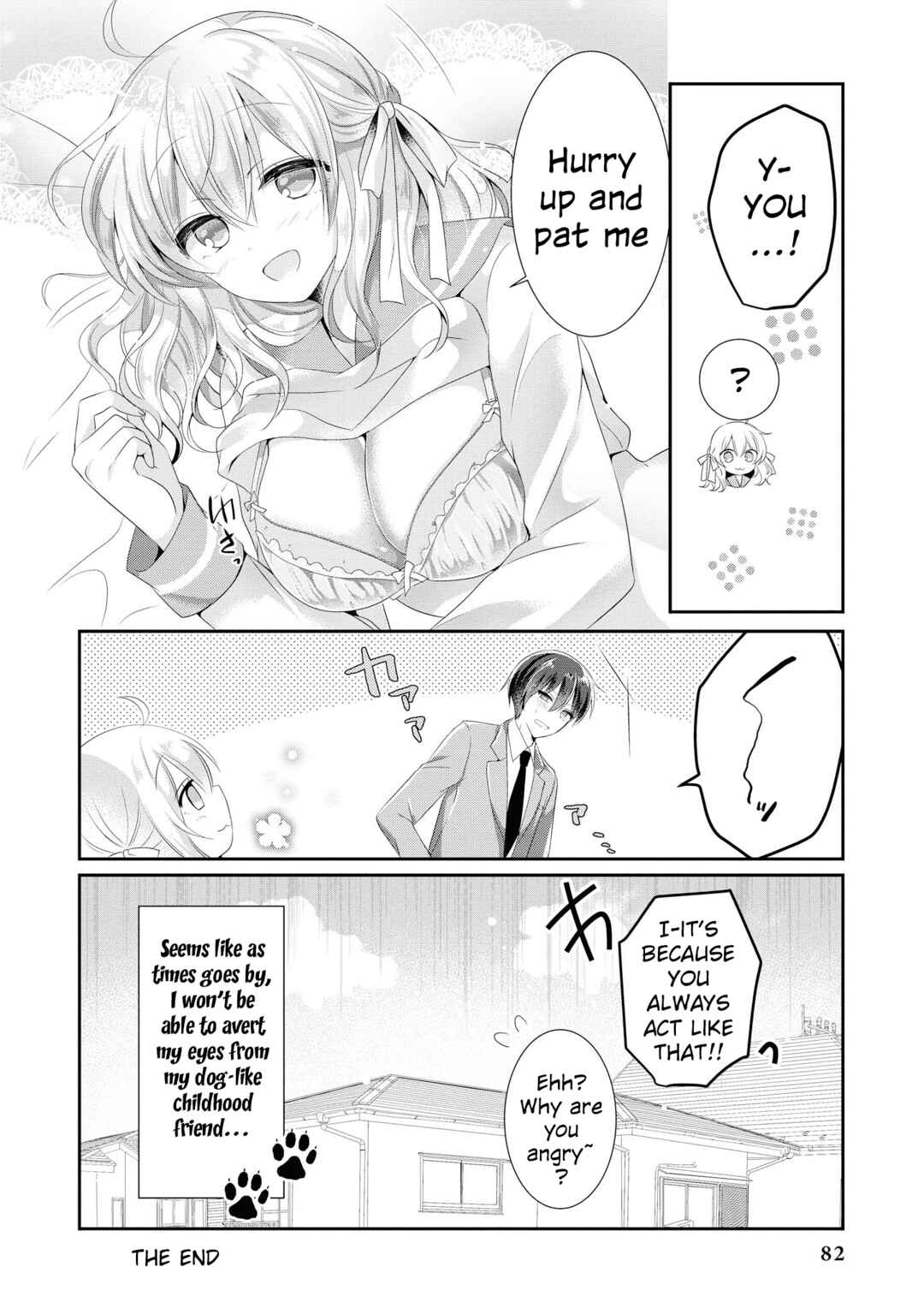 Page 21 Chapter 38 Tawawa na Oppai wa Suki desu ka? Kyonyuu Shoujo Anthology Comic