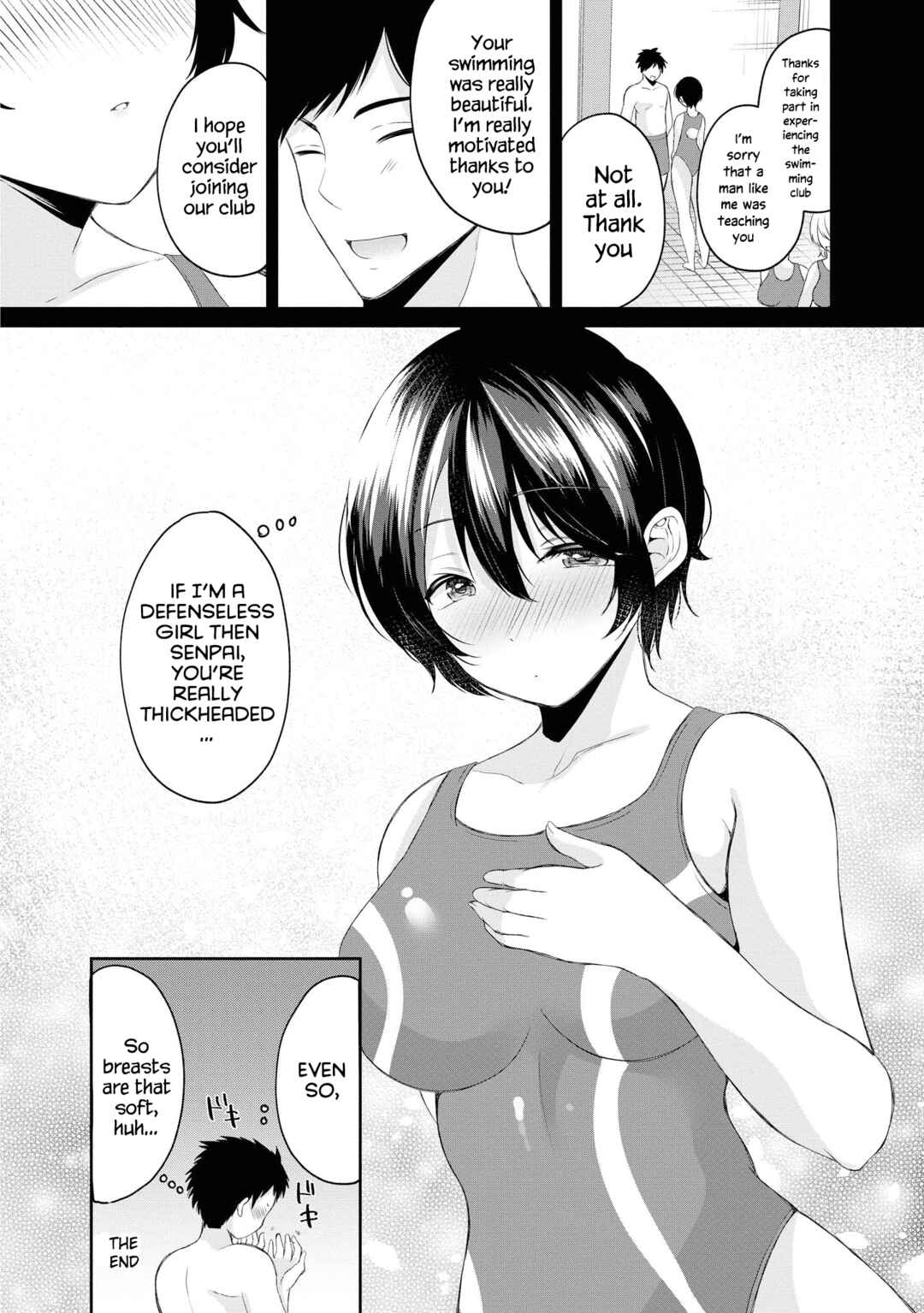 Page 19 Chapter 32 Tawawa na Oppai wa Suki desu ka? Kyonyuu Shoujo Anthology Comic