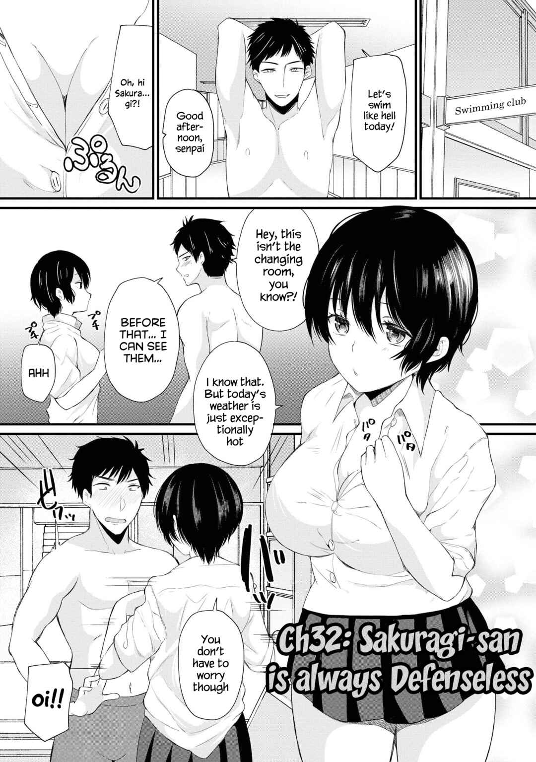 Page 4 Chapter 32 Tawawa na Oppai wa Suki desu ka? Kyonyuu Shoujo Anthology Comic