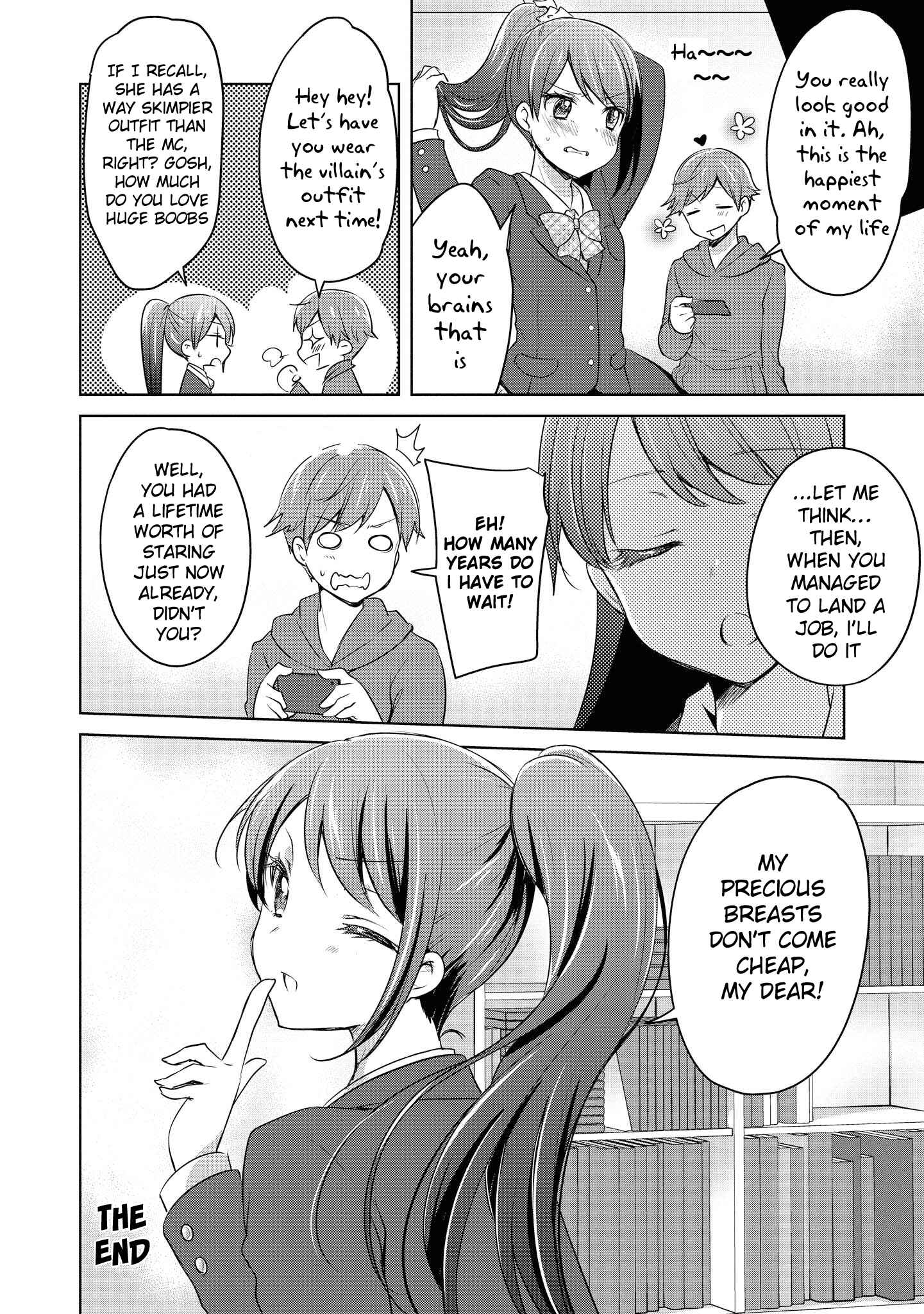 Page 13 Chapter 30 Tawawa na Oppai wa Suki desu ka? Kyonyuu Shoujo Anthology Comic