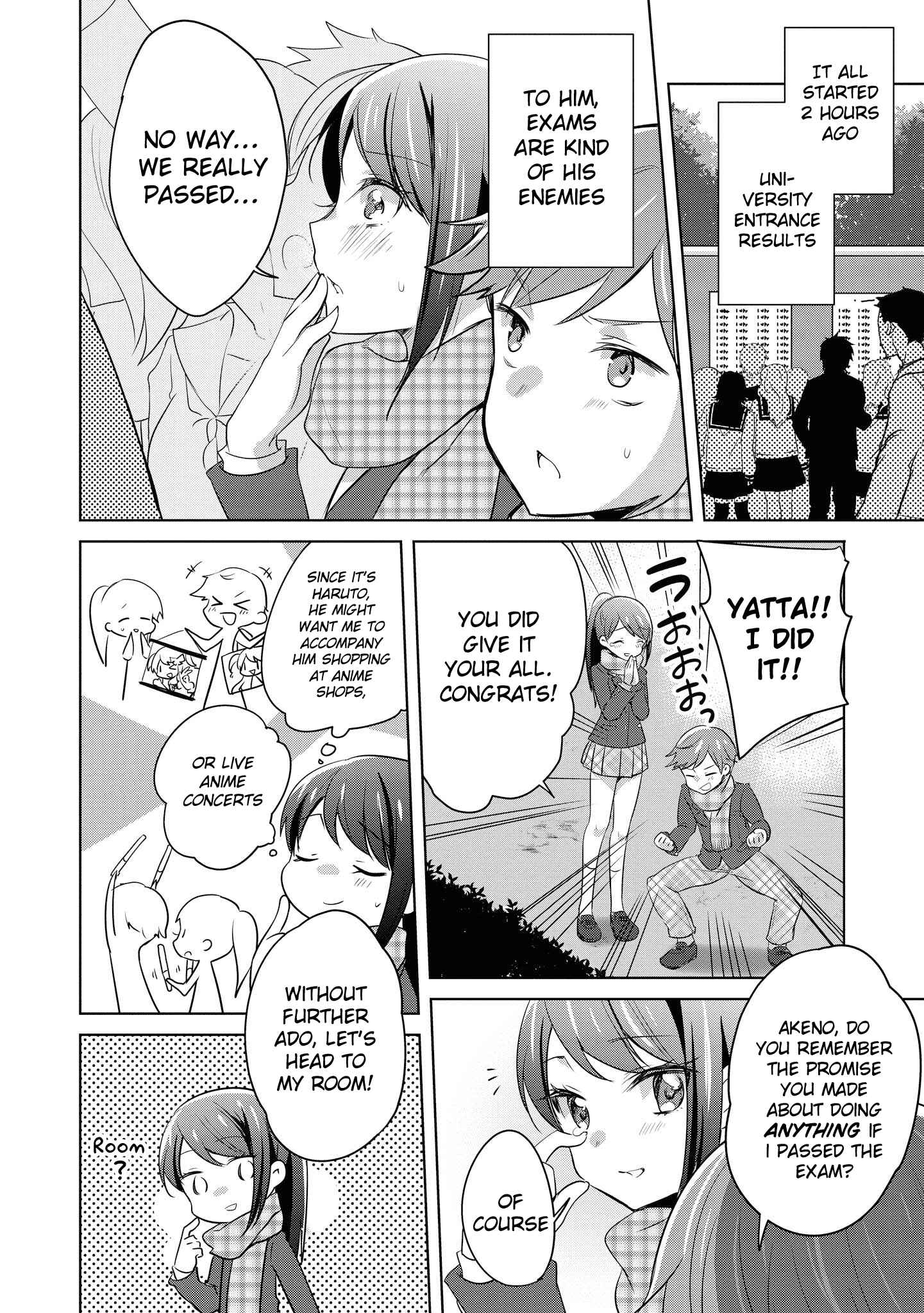 Page 3 Chapter 30 Tawawa na Oppai wa Suki desu ka? Kyonyuu Shoujo Anthology Comic