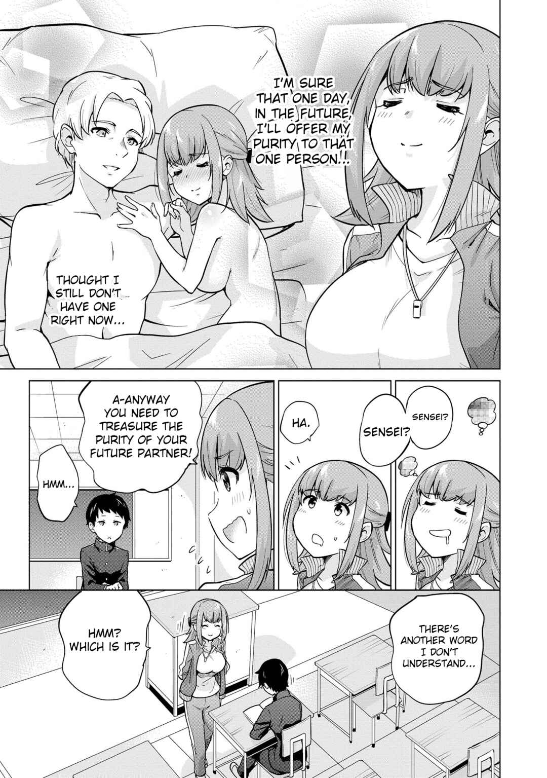 Page 6 Chapter 48 Tawawa na Oppai wa Suki desu ka? Kyonyuu Shoujo Anthology Comic