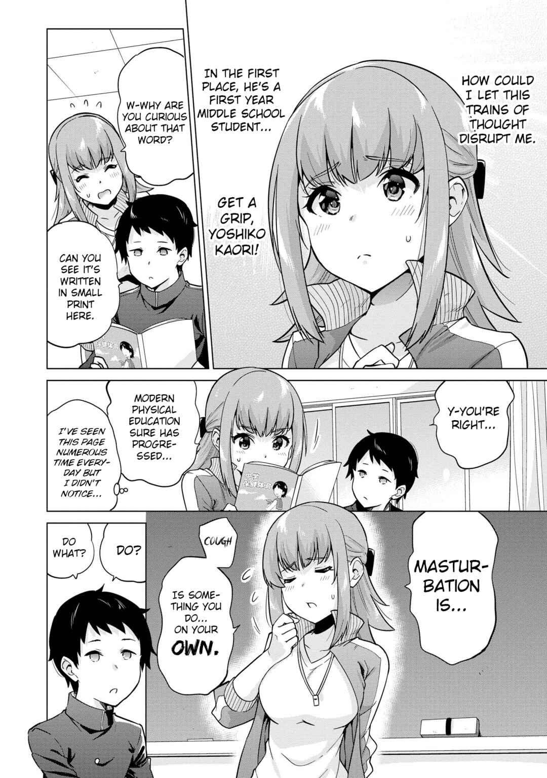 Page 9 Chapter 48 Tawawa na Oppai wa Suki desu ka? Kyonyuu Shoujo Anthology Comic