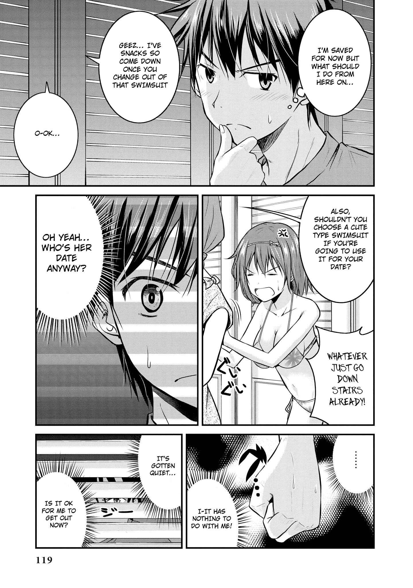Page 10 Chapter 7 Tawawa na Oppai wa Suki desu ka? Kyonyuu Shoujo Anthology Comic