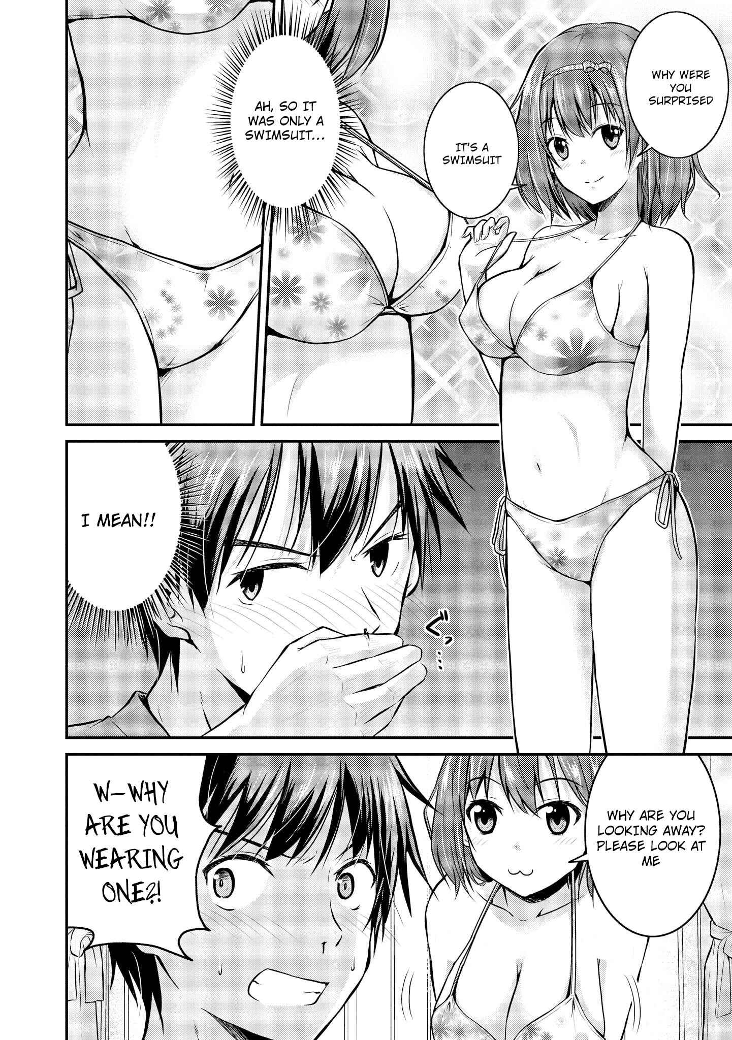 Page 5 Chapter 7 Tawawa na Oppai wa Suki desu ka? Kyonyuu Shoujo Anthology Comic