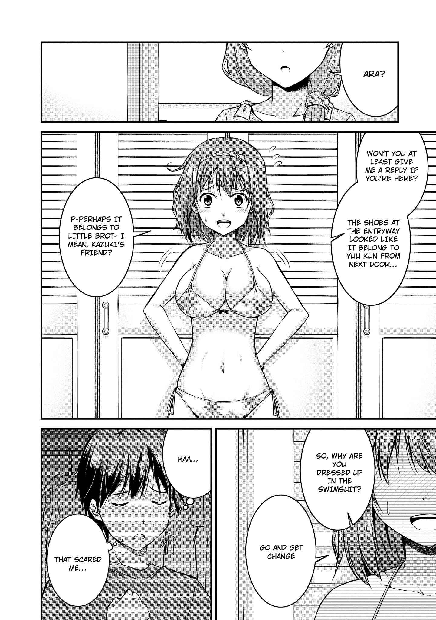 Page 9 Chapter 7 Tawawa na Oppai wa Suki desu ka? Kyonyuu Shoujo Anthology Comic