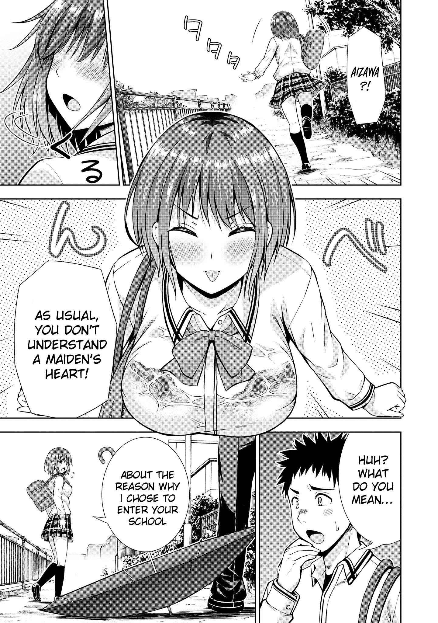 Page 13 Chapter 22 Tawawa na Oppai wa Suki desu ka? Kyonyuu Shoujo Anthology Comic