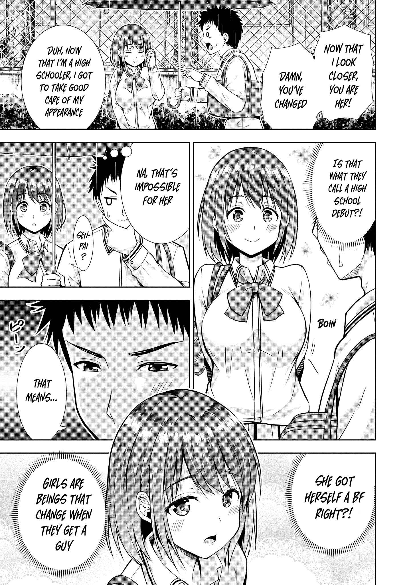 Page 5 Chapter 22 Tawawa na Oppai wa Suki desu ka? Kyonyuu Shoujo Anthology Comic