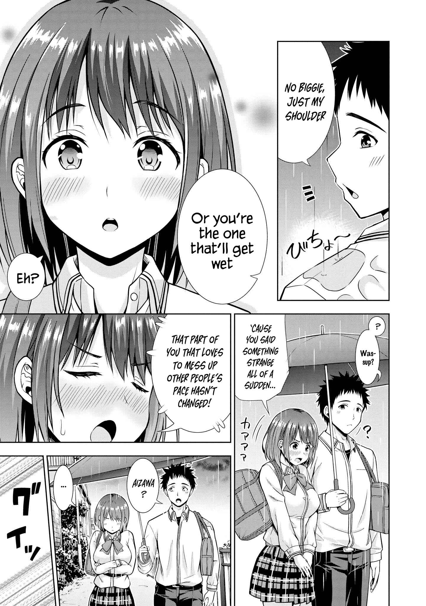 Page 9 Chapter 22 Tawawa na Oppai wa Suki desu ka? Kyonyuu Shoujo Anthology Comic