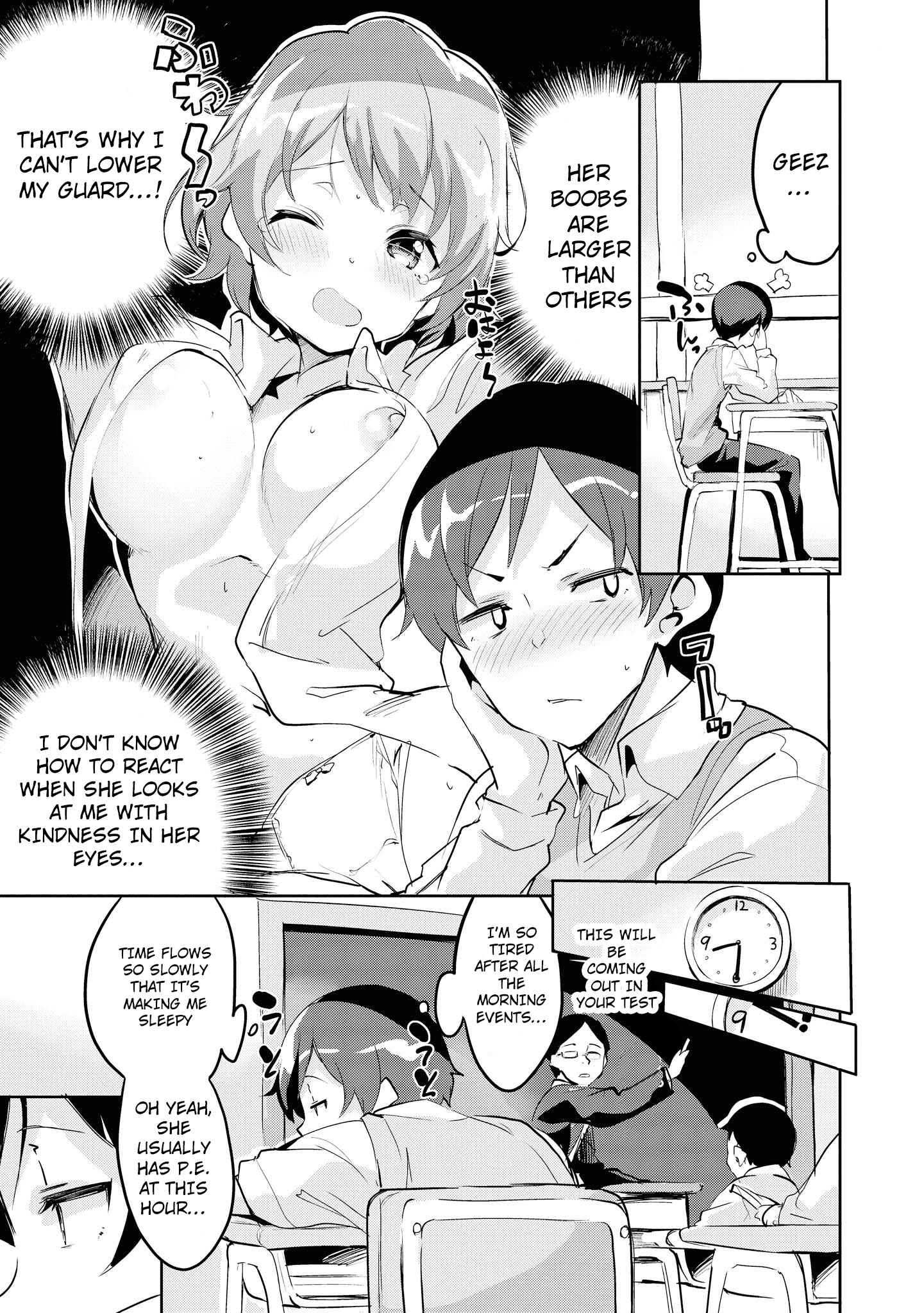Page 10 Chapter 14 Tawawa na Oppai wa Suki desu ka? Kyonyuu Shoujo Anthology Comic