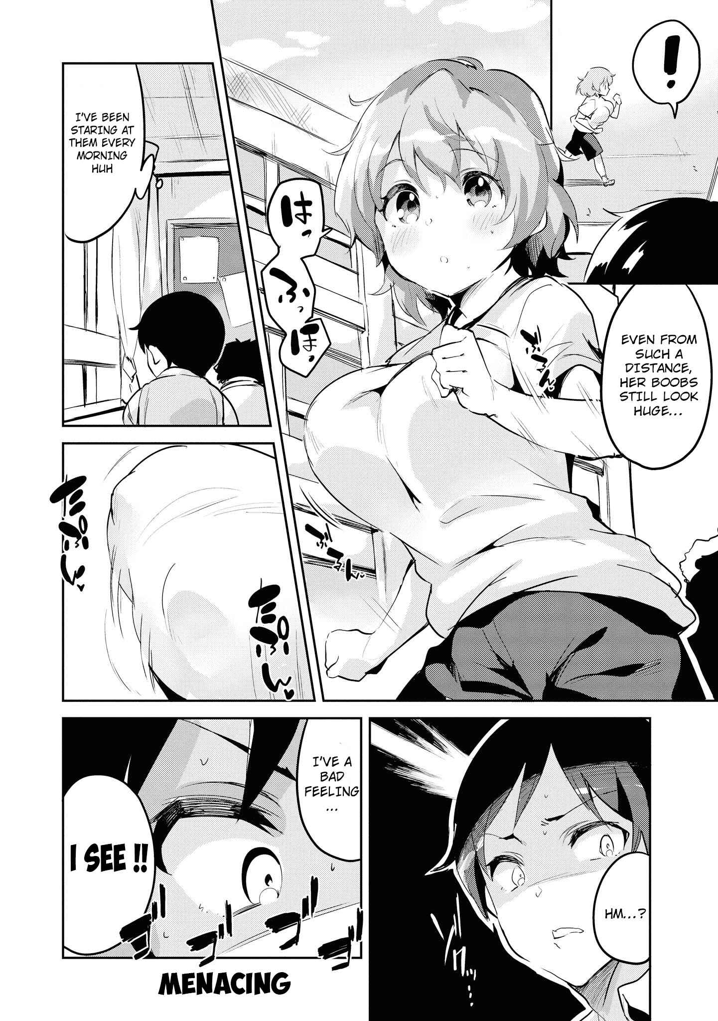 Page 11 Chapter 14 Tawawa na Oppai wa Suki desu ka? Kyonyuu Shoujo Anthology Comic