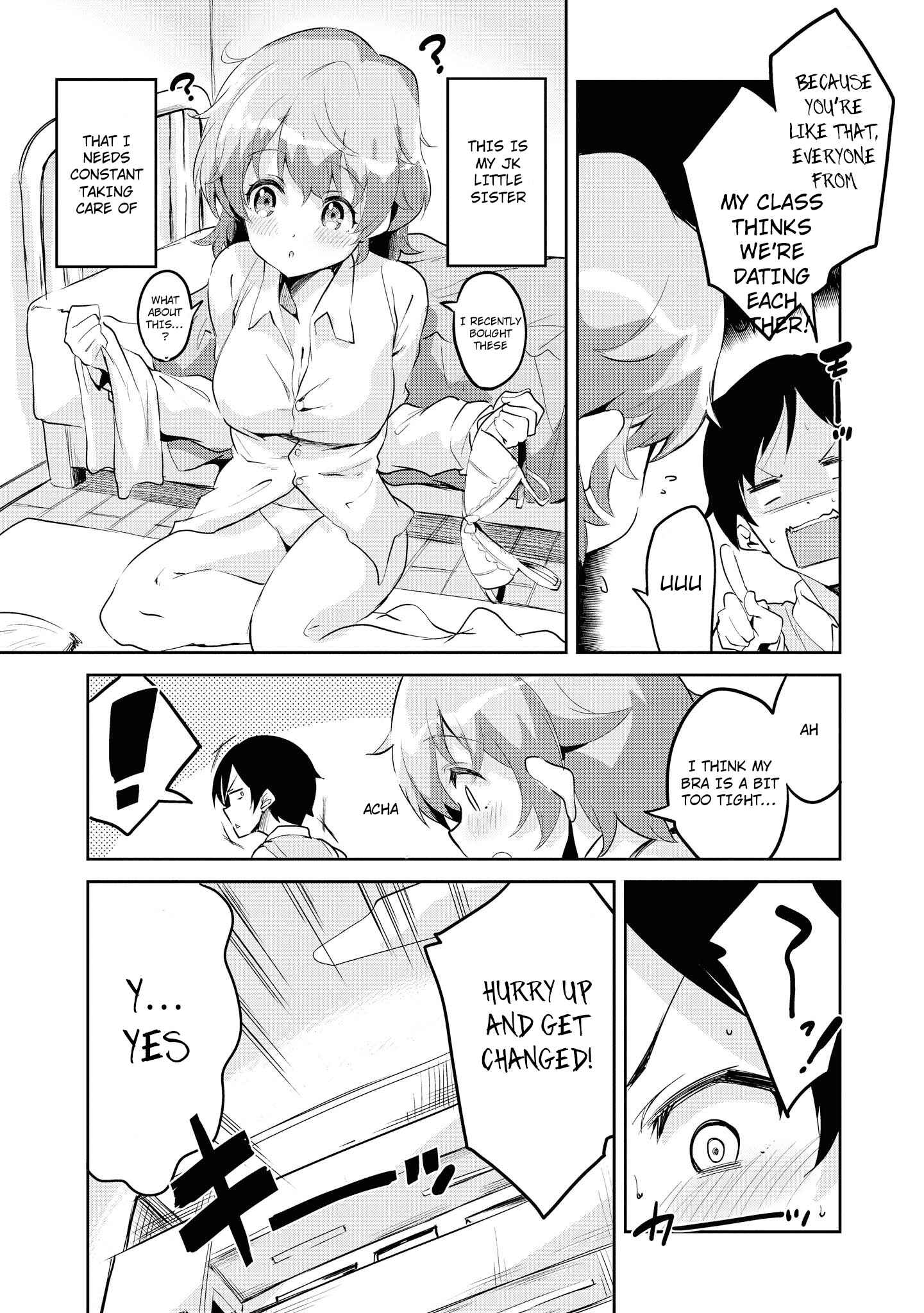 Page 4 Chapter 14 Tawawa na Oppai wa Suki desu ka? Kyonyuu Shoujo Anthology Comic