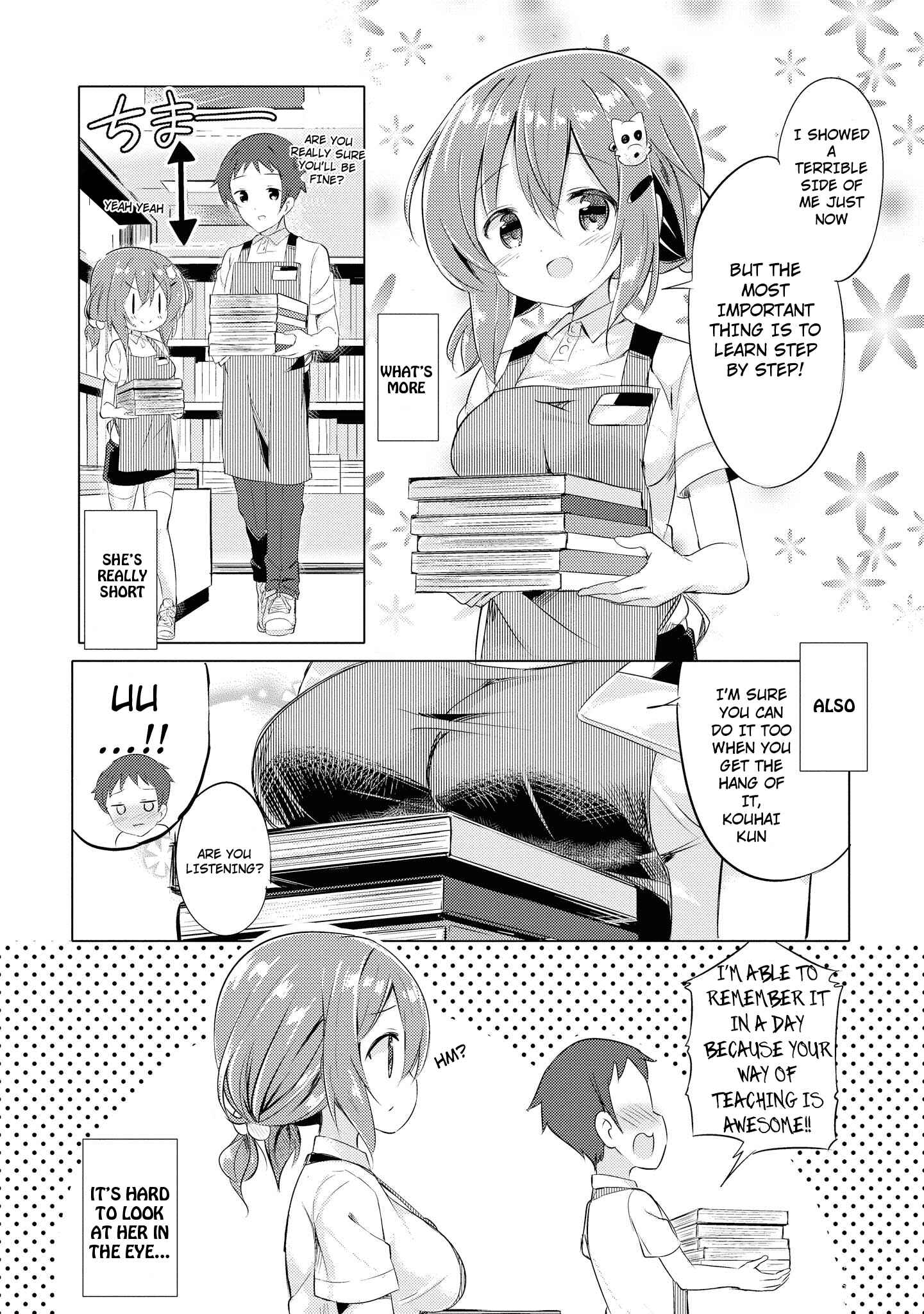Page 4 Chapter 17 Tawawa na Oppai wa Suki desu ka? Kyonyuu Shoujo Anthology Comic