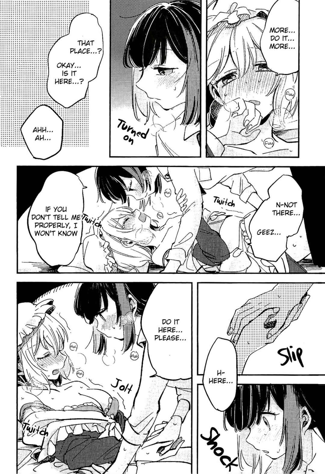 Page 12 Chapter Unknown_71a5 BanG Dream! - Its Not Ran, But Master, Right? (Doujinshi)