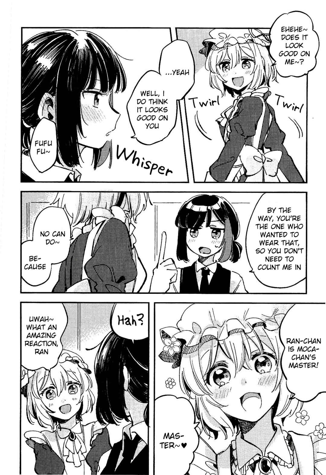 Page 4 Chapter Unknown_71a5 BanG Dream! - Its Not Ran, But Master, Right? (Doujinshi)