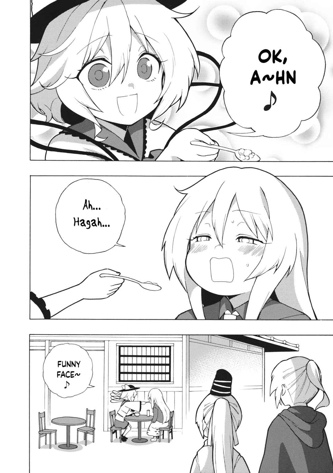 Page 3 Chapter Unknown_2d88 Touhou - Idola