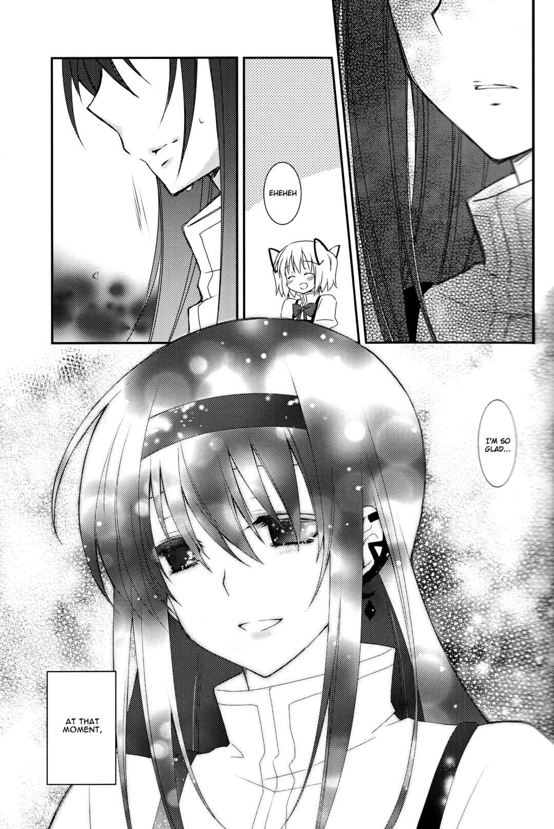 Page 11 Chapter Unknown_6ba5 Mahou Shoujo Madoka★Magica - Crybaby Devil (Doujinshi)