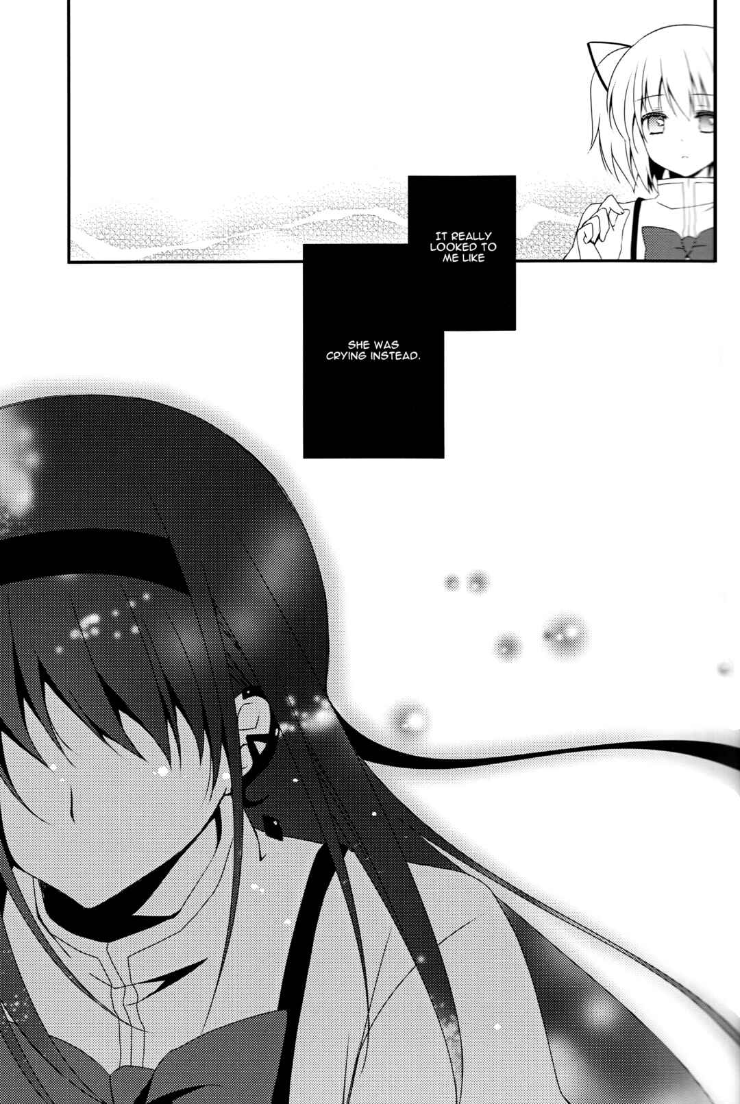 Page 13 Chapter Unknown_6ba5 Mahou Shoujo Madoka★Magica - Crybaby Devil (Doujinshi)