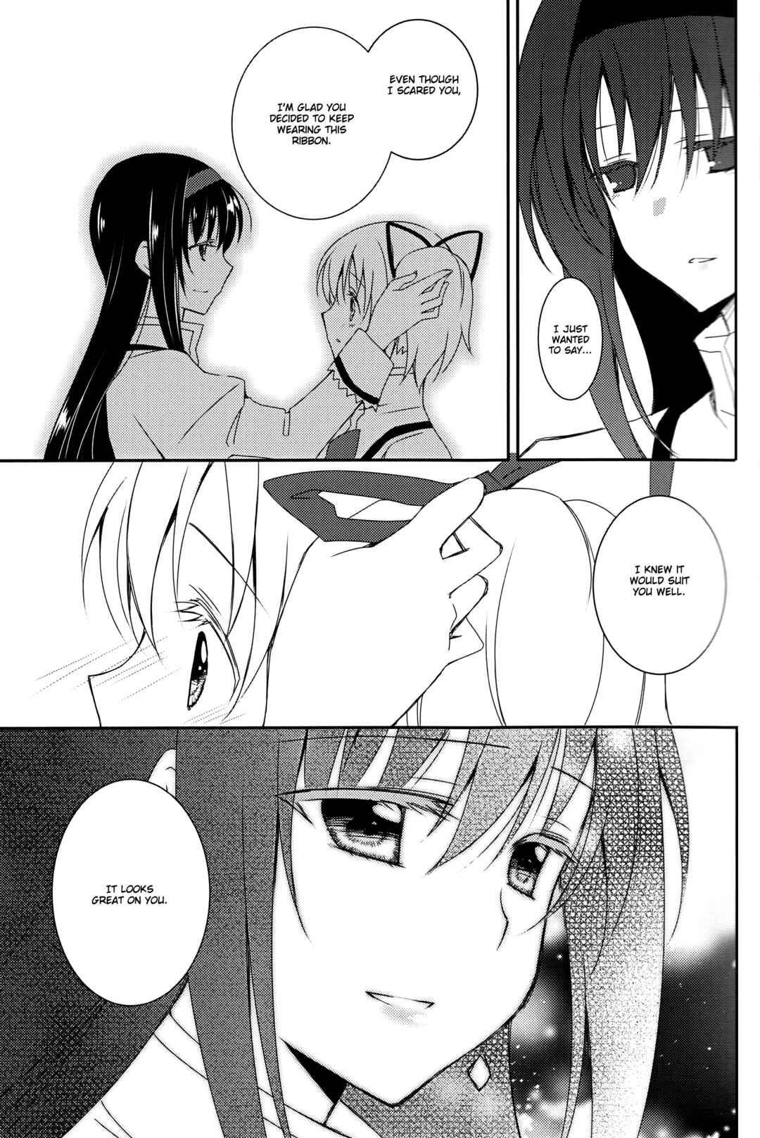 Page 9 Chapter Unknown_6ba5 Mahou Shoujo Madoka★Magica - Crybaby Devil (Doujinshi)