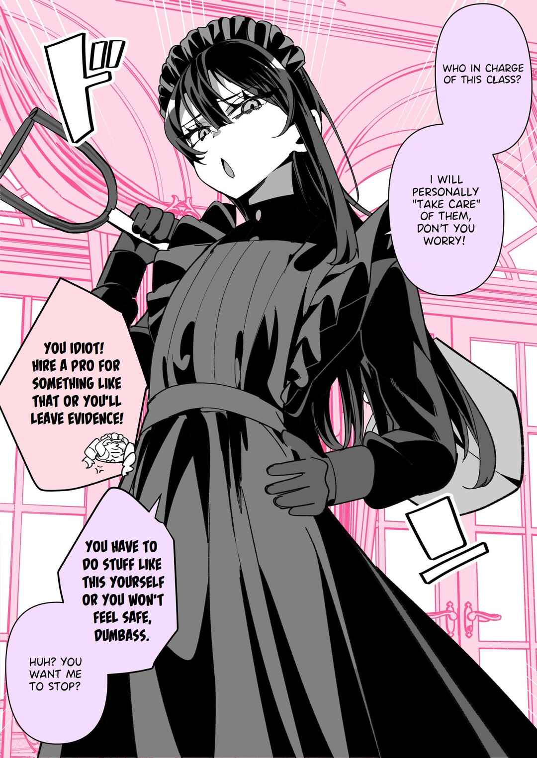 Page 2 Chapter 11 Our Maids Don’t Get Along
