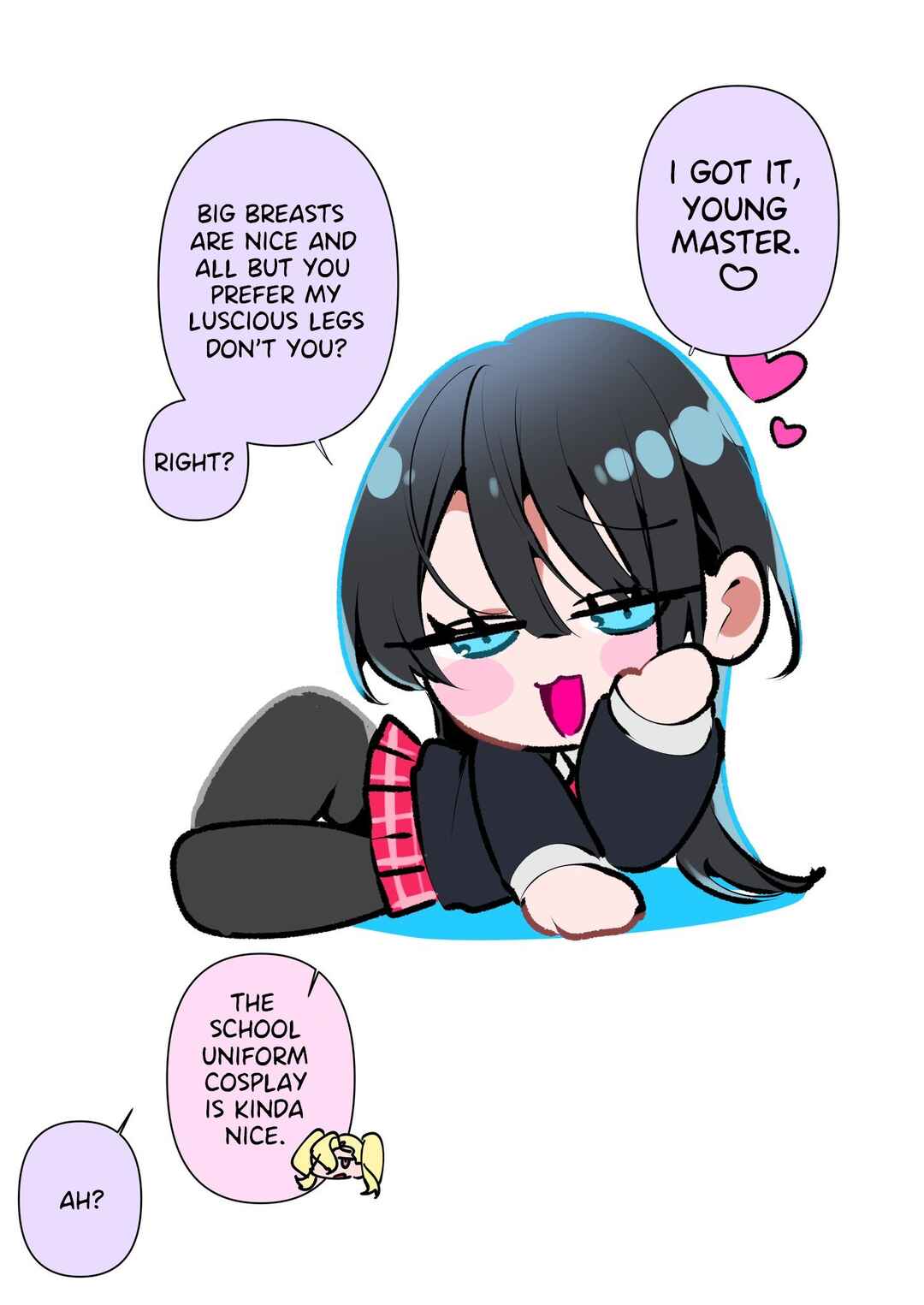 Page 2 Chapter 5.5 Our Maids Don’t Get Along