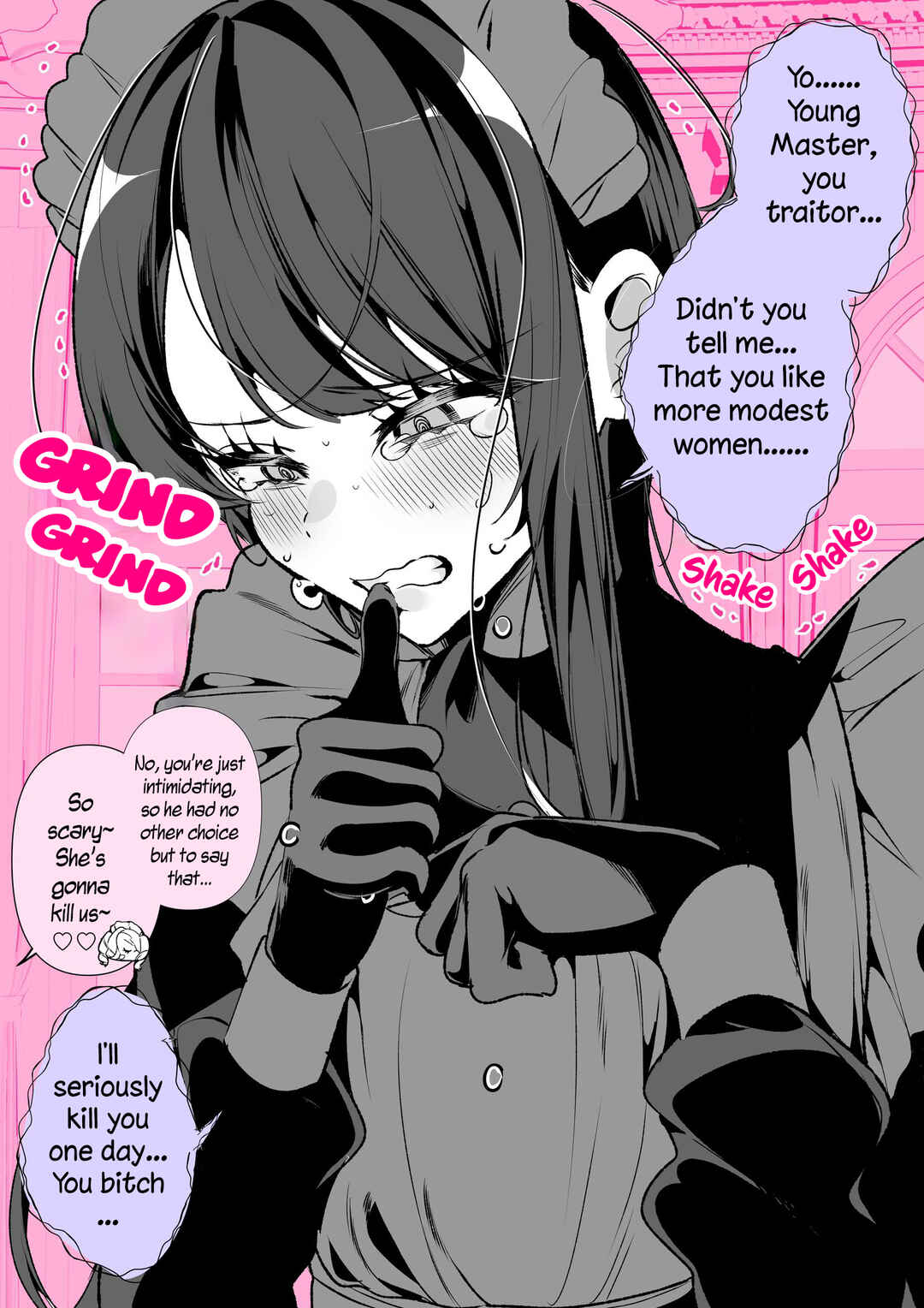 Page 2 Chapter 2 Our Maids Don’t Get Along