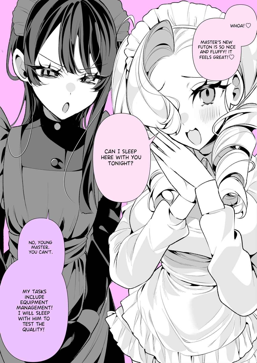 Page 1 Chapter 5 Our Maids Don’t Get Along