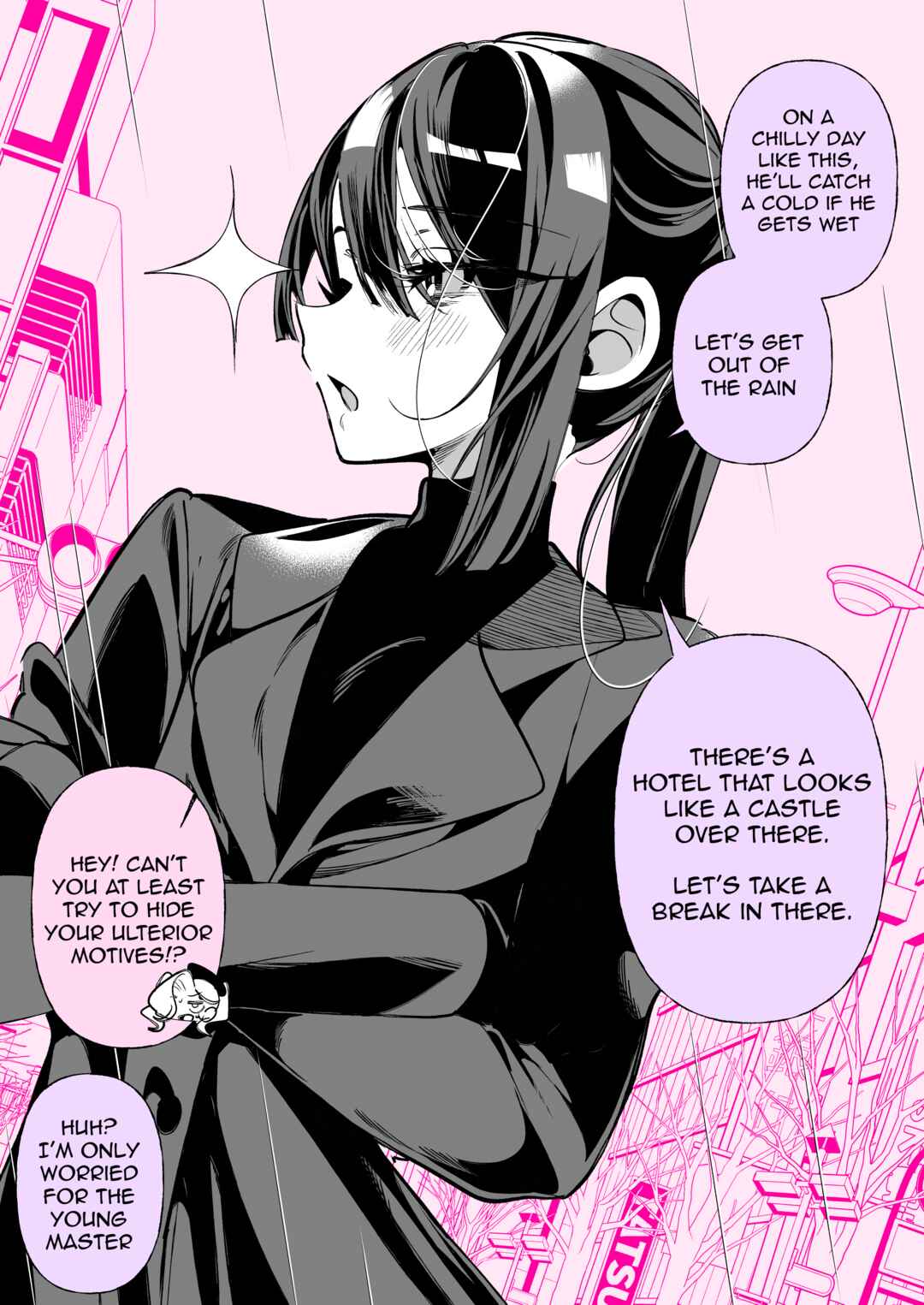 Page 2 Chapter 19 Our Maids Don’t Get Along