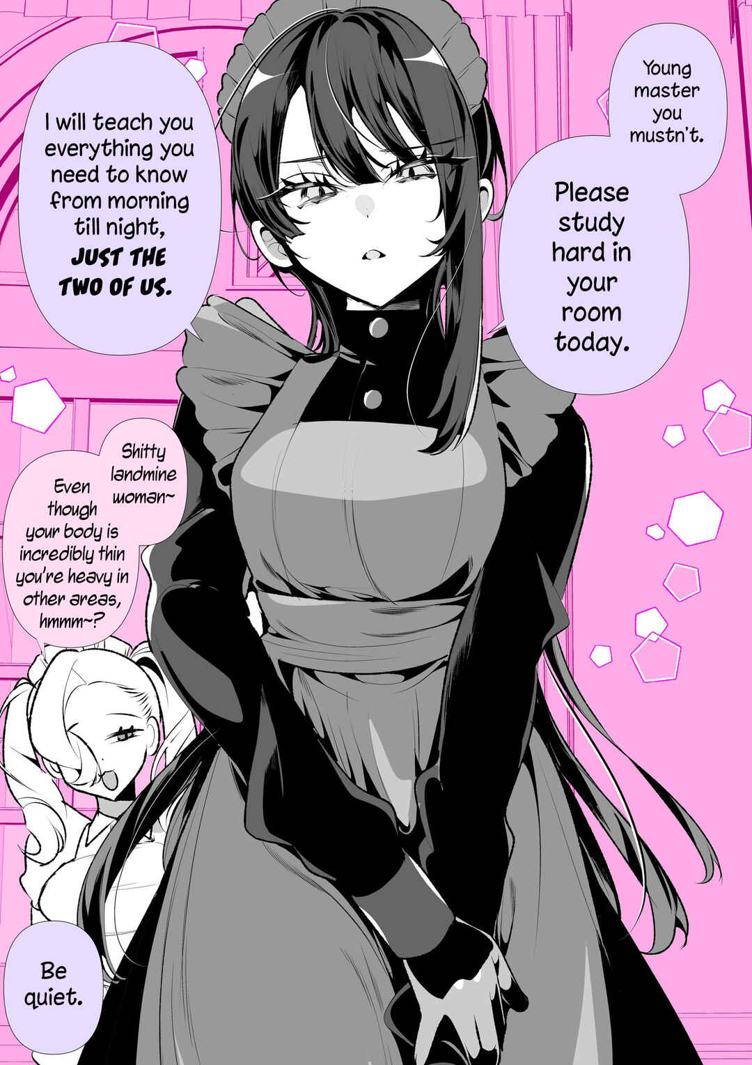 Page 2 Chapter 1 Our Maids Don’t Get Along