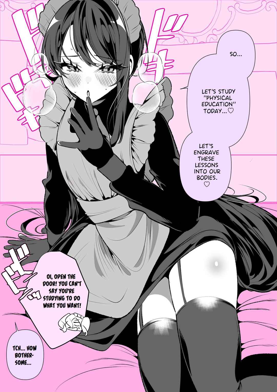 Page 2 Chapter 3 Our Maids Don’t Get Along
