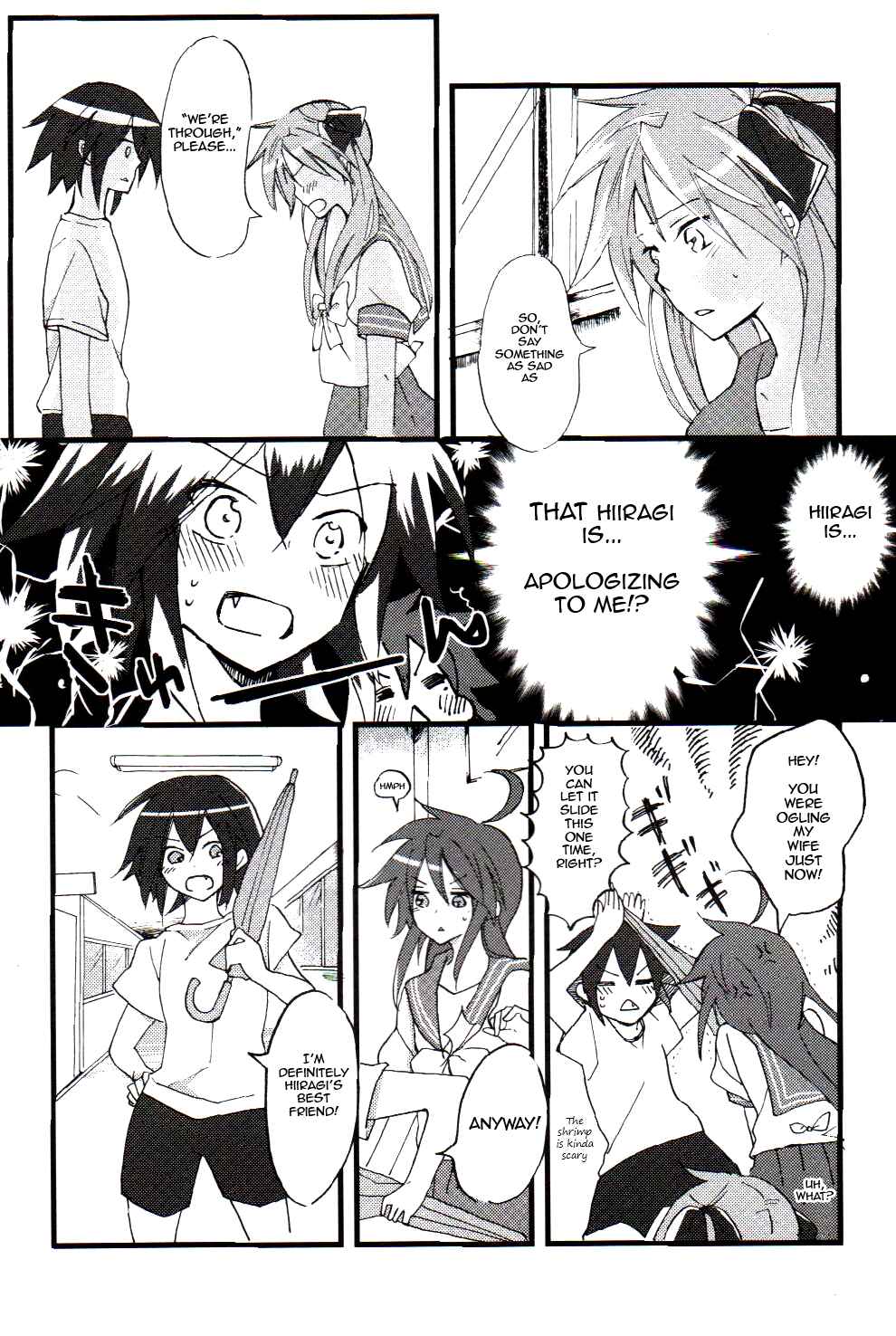 Page 10 Chapter 3 Lucky Star - Sugar Rush (Doujinshi)