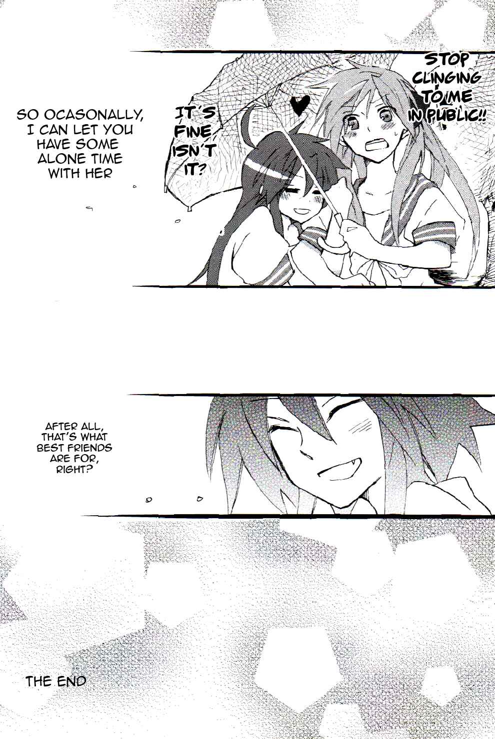 Page 12 Chapter 3 Lucky Star - Sugar Rush (Doujinshi)