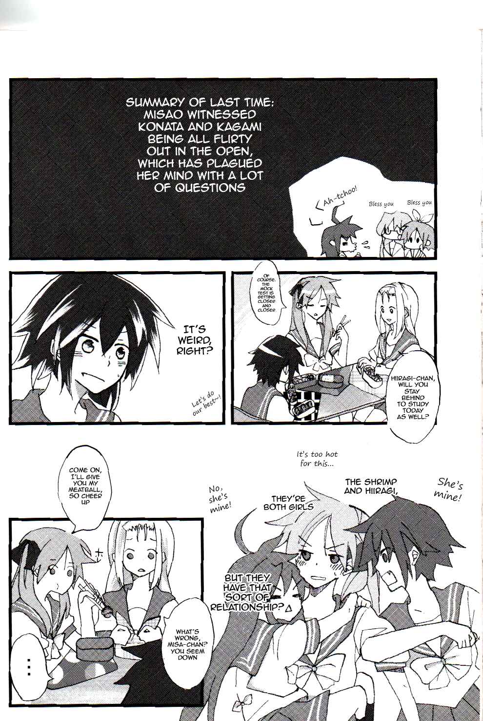 Page 2 Chapter 3 Lucky Star - Sugar Rush (Doujinshi)