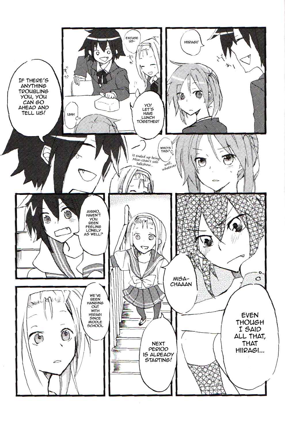 Page 5 Chapter 3 Lucky Star - Sugar Rush (Doujinshi)