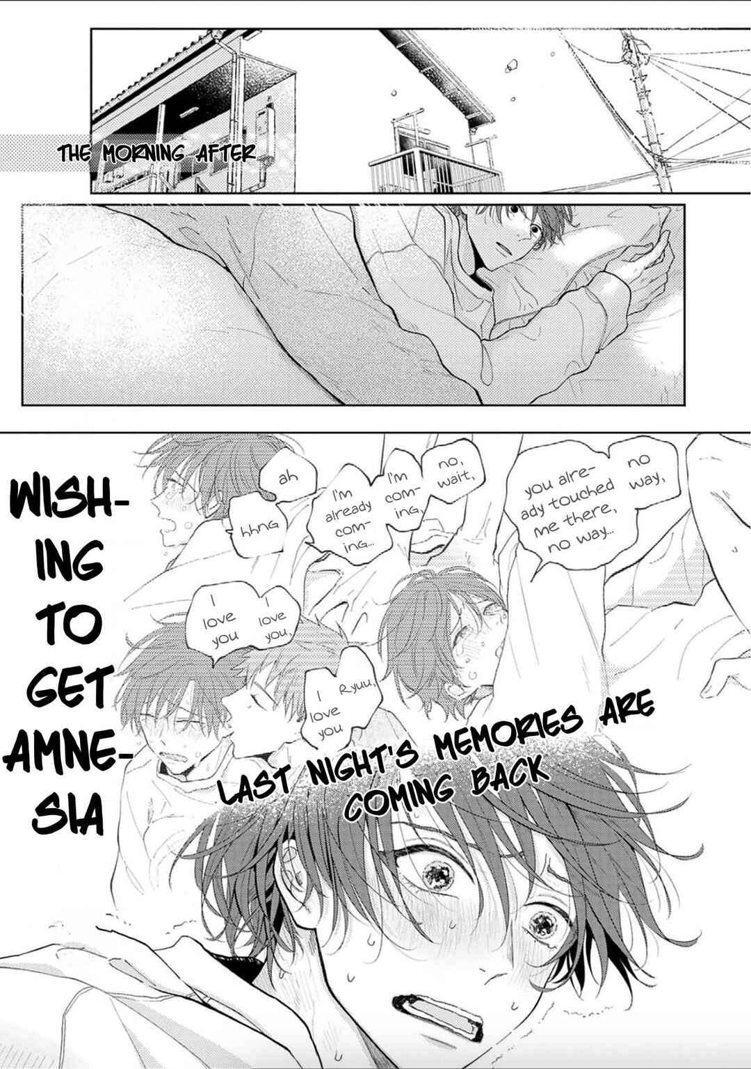 Page 1 Chapter 6.5 Renai Saido
