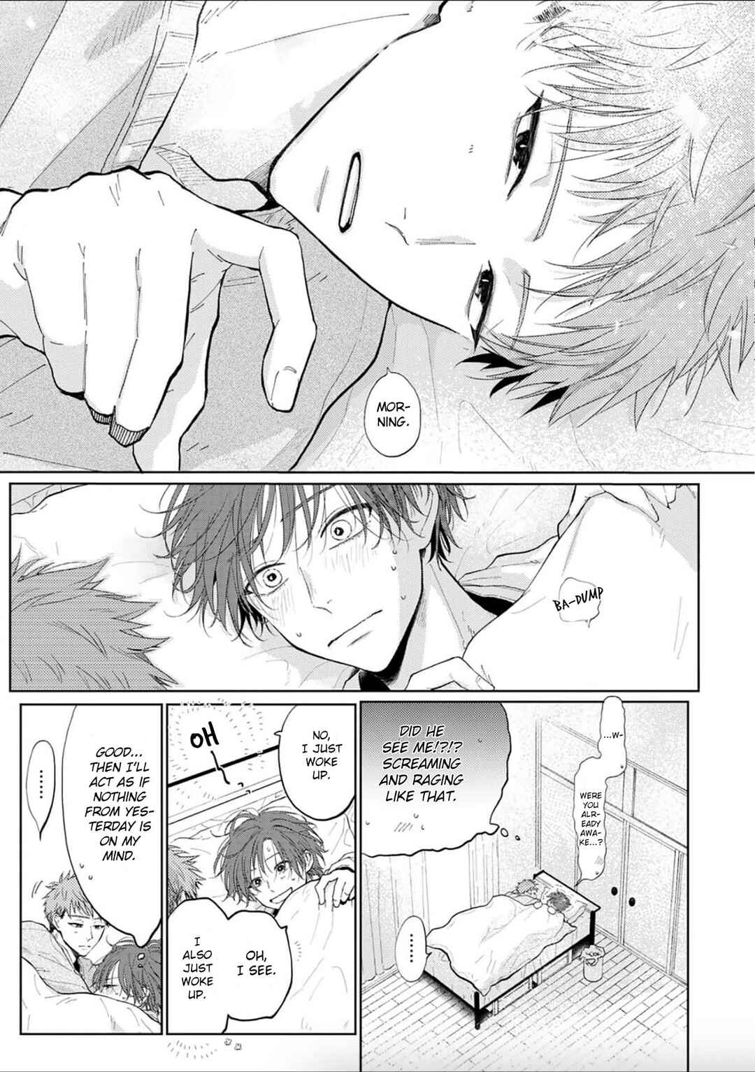 Page 3 Chapter 6.5 Renai Saido