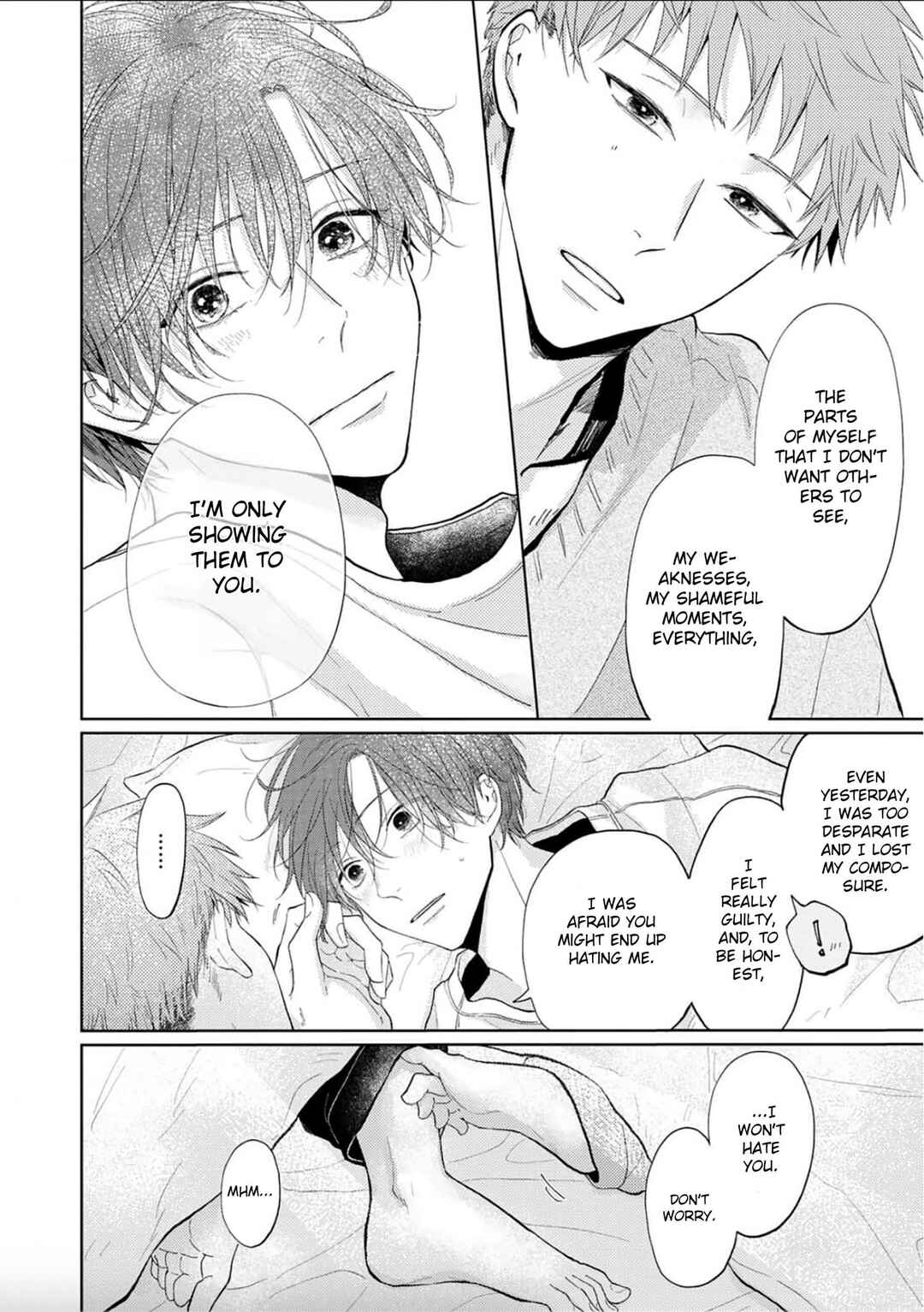 Page 8 Chapter 6.5 Renai Saido