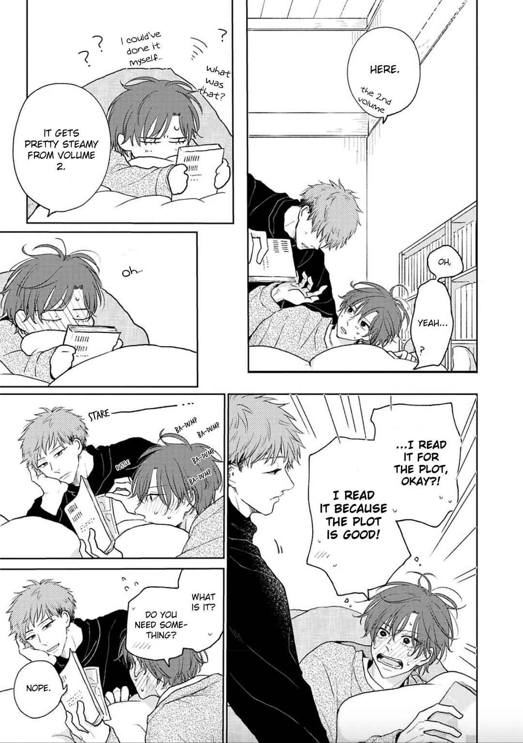 Page 11 Chapter 3 Renai Saido