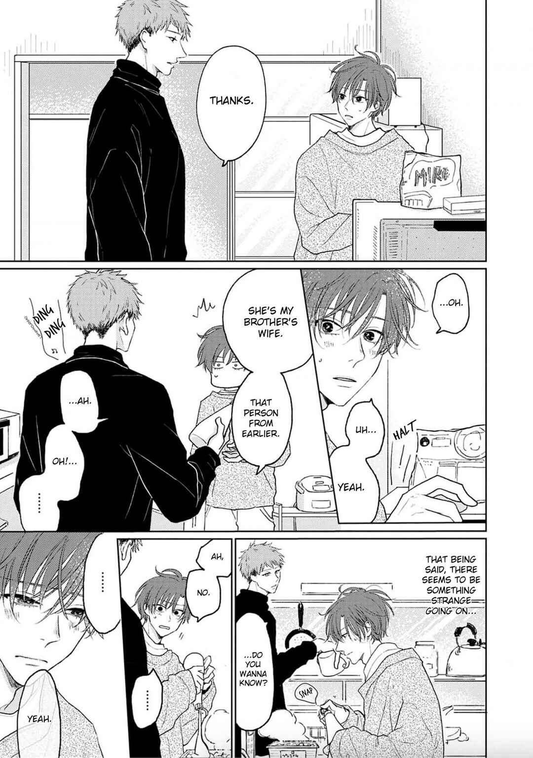 Page 19 Chapter 3 Renai Saido