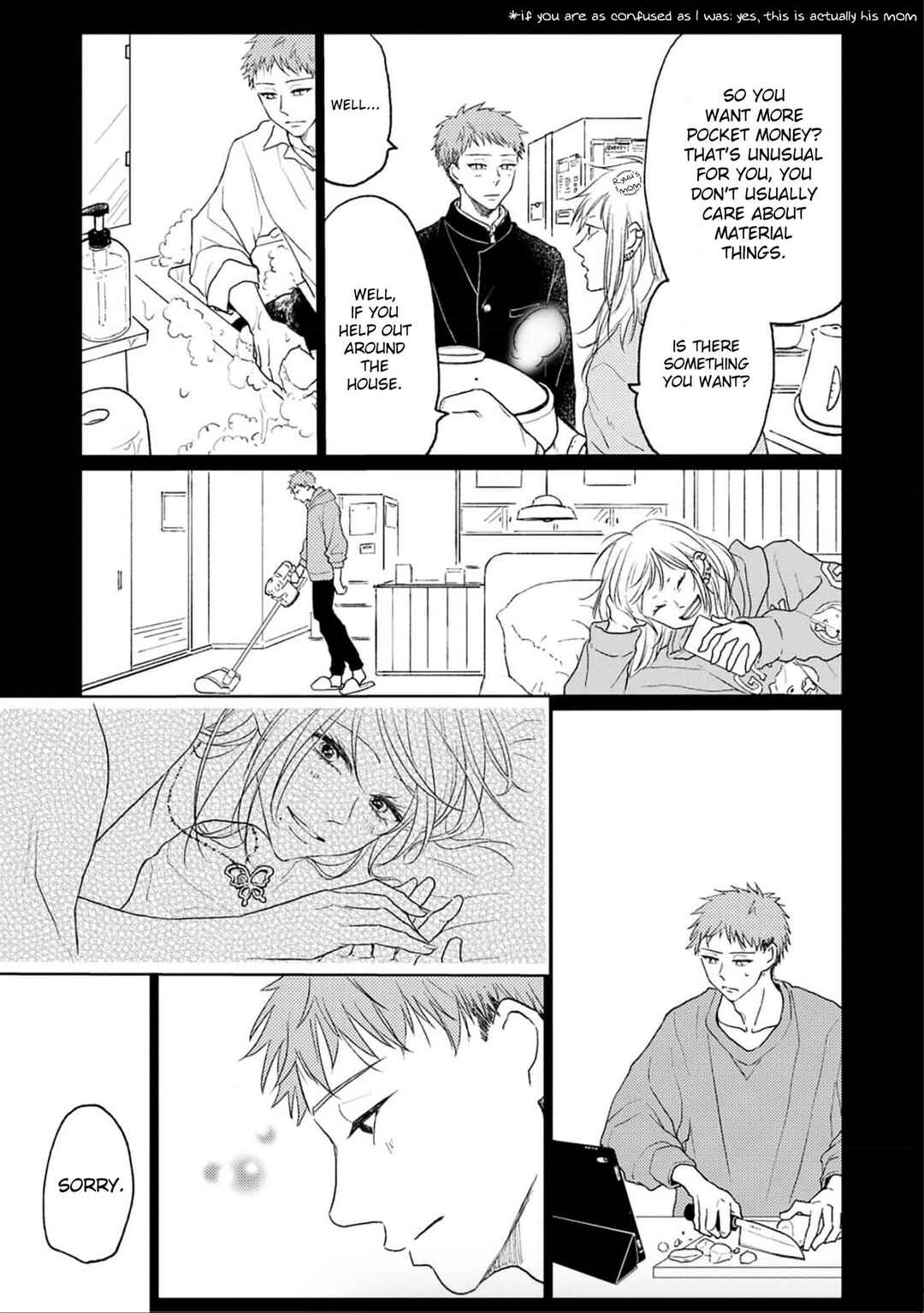 Page 23 Chapter 3 Renai Saido