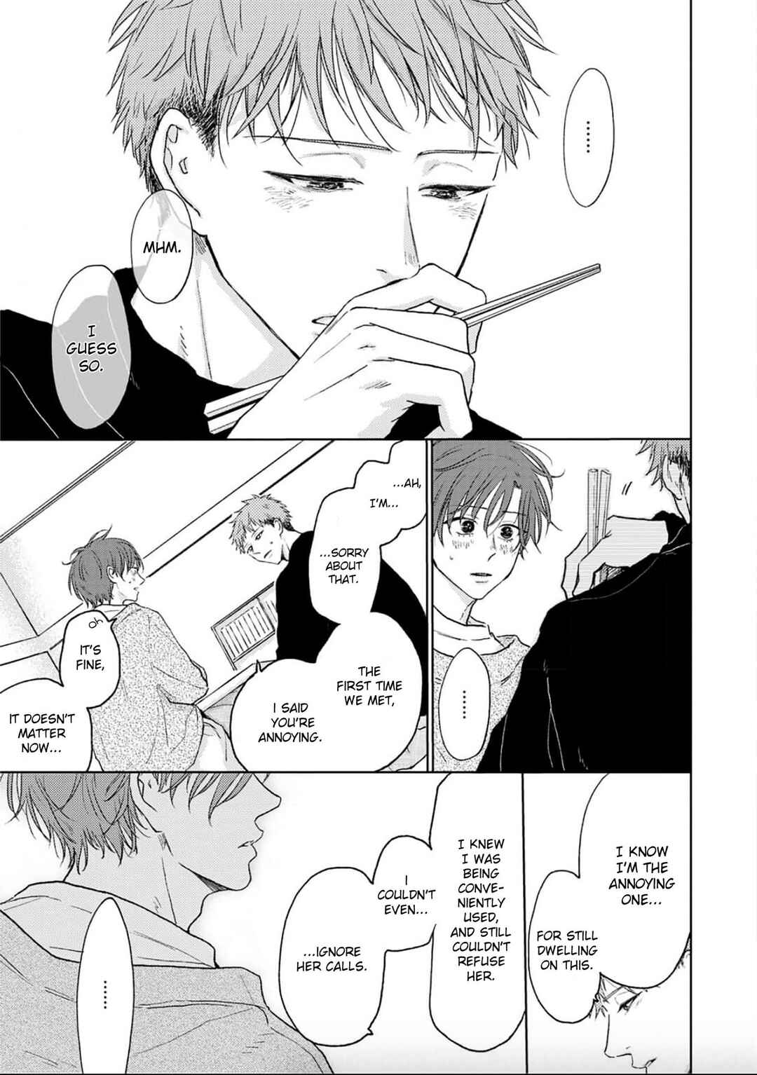 Page 25 Chapter 3 Renai Saido