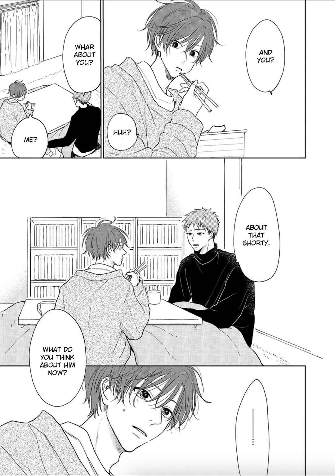 Page 27 Chapter 3 Renai Saido