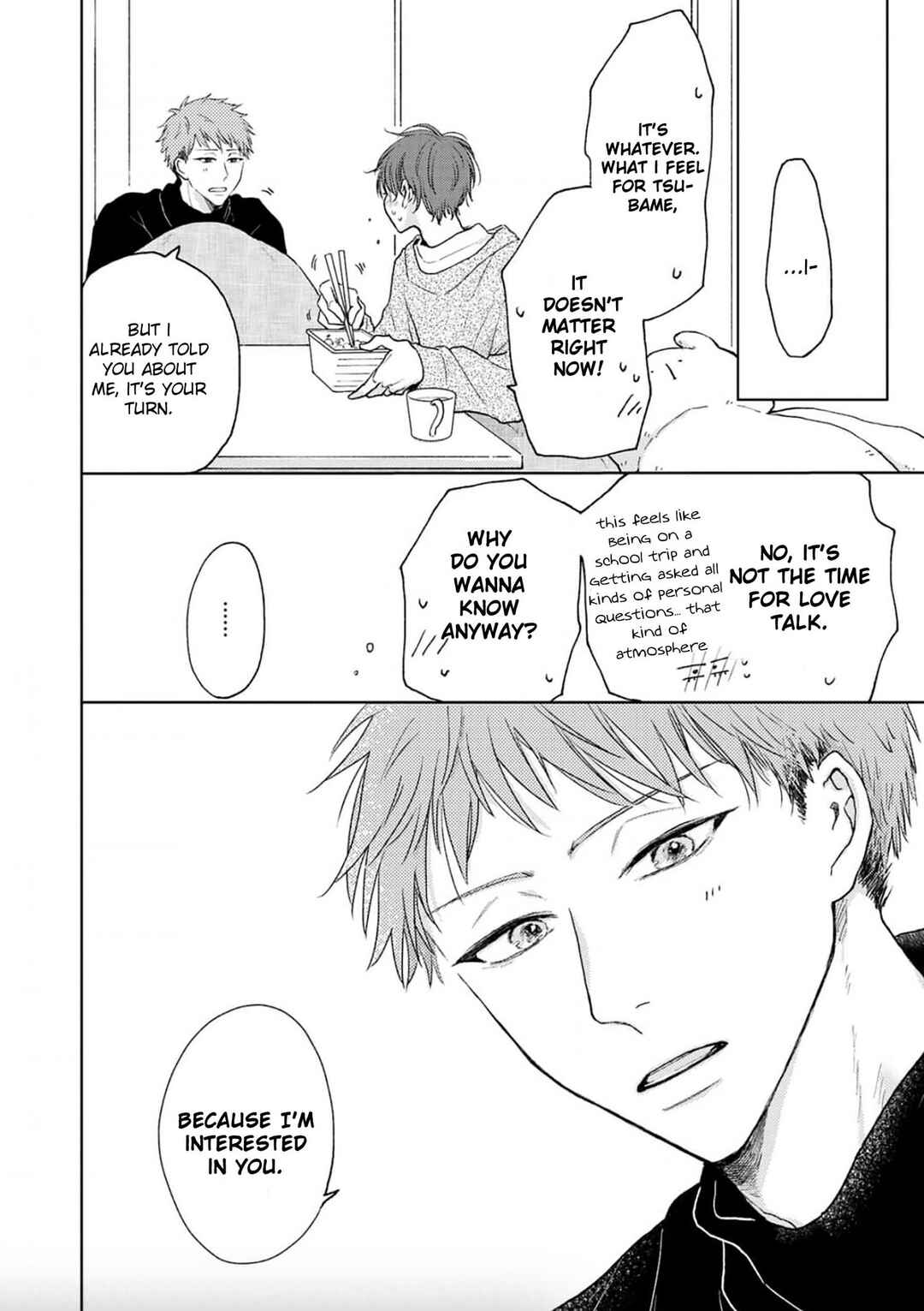 Page 28 Chapter 3 Renai Saido