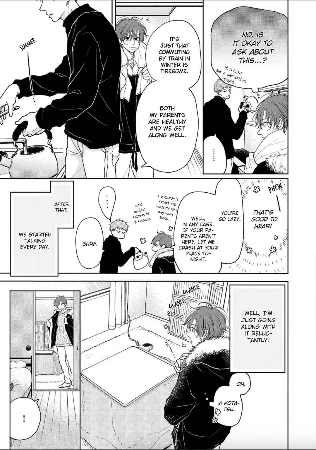 Page 3 Chapter 3 Renai Saido