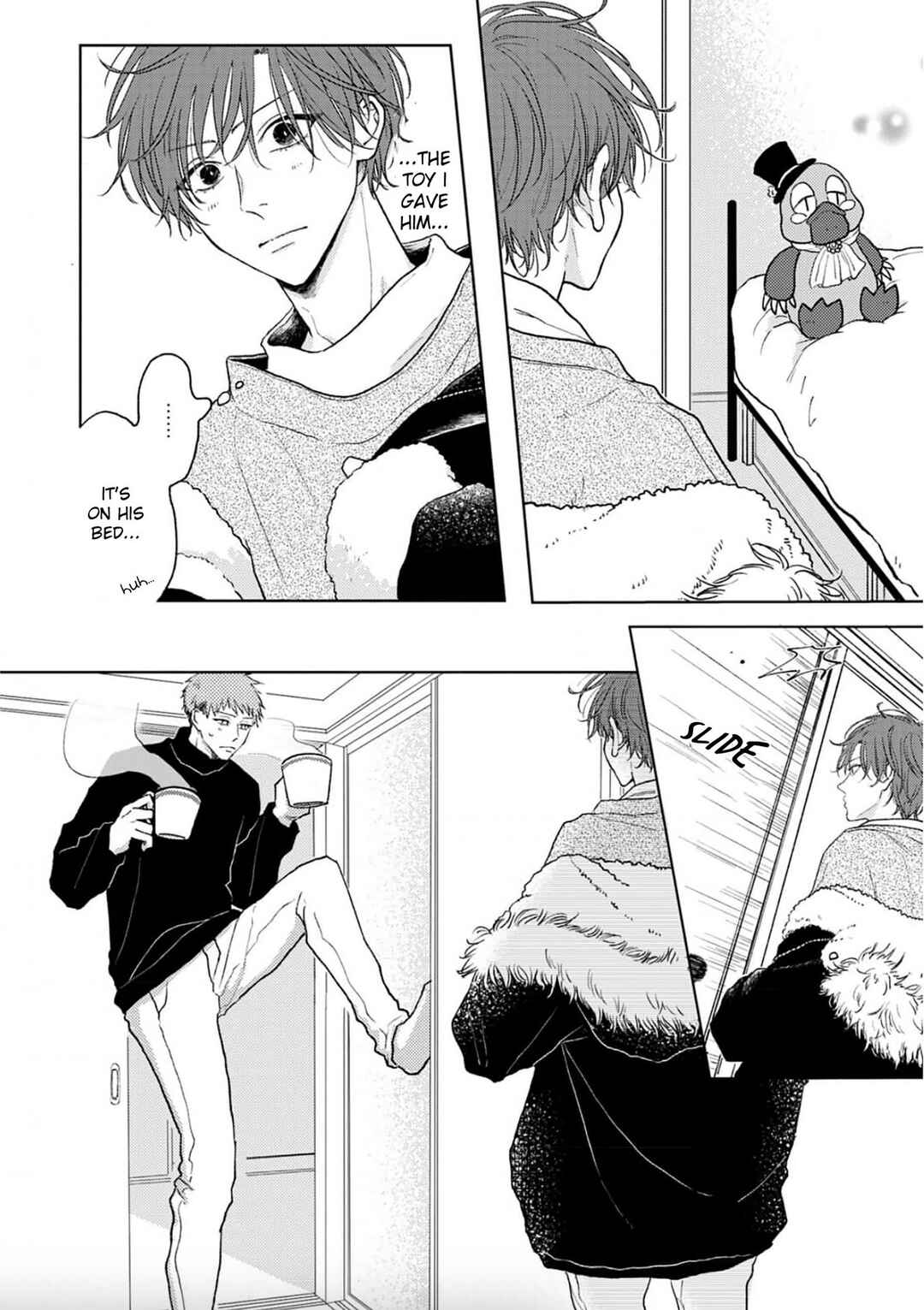 Page 4 Chapter 3 Renai Saido