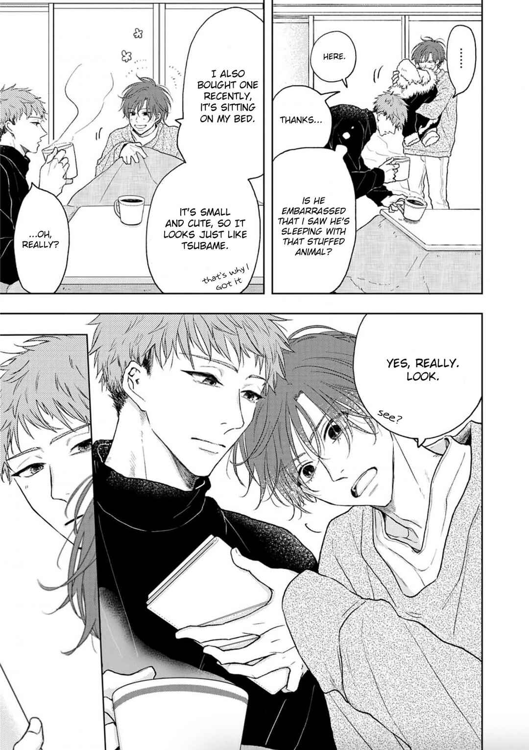 Page 5 Chapter 3 Renai Saido