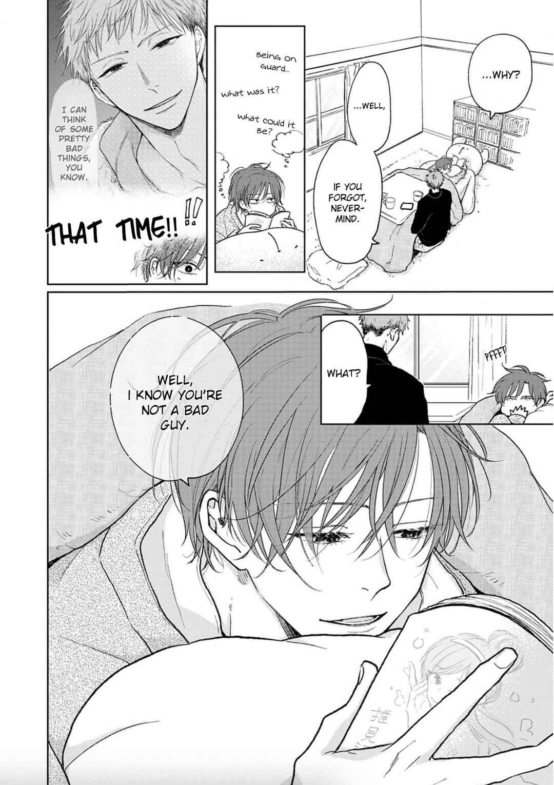 Page 8 Chapter 3 Renai Saido
