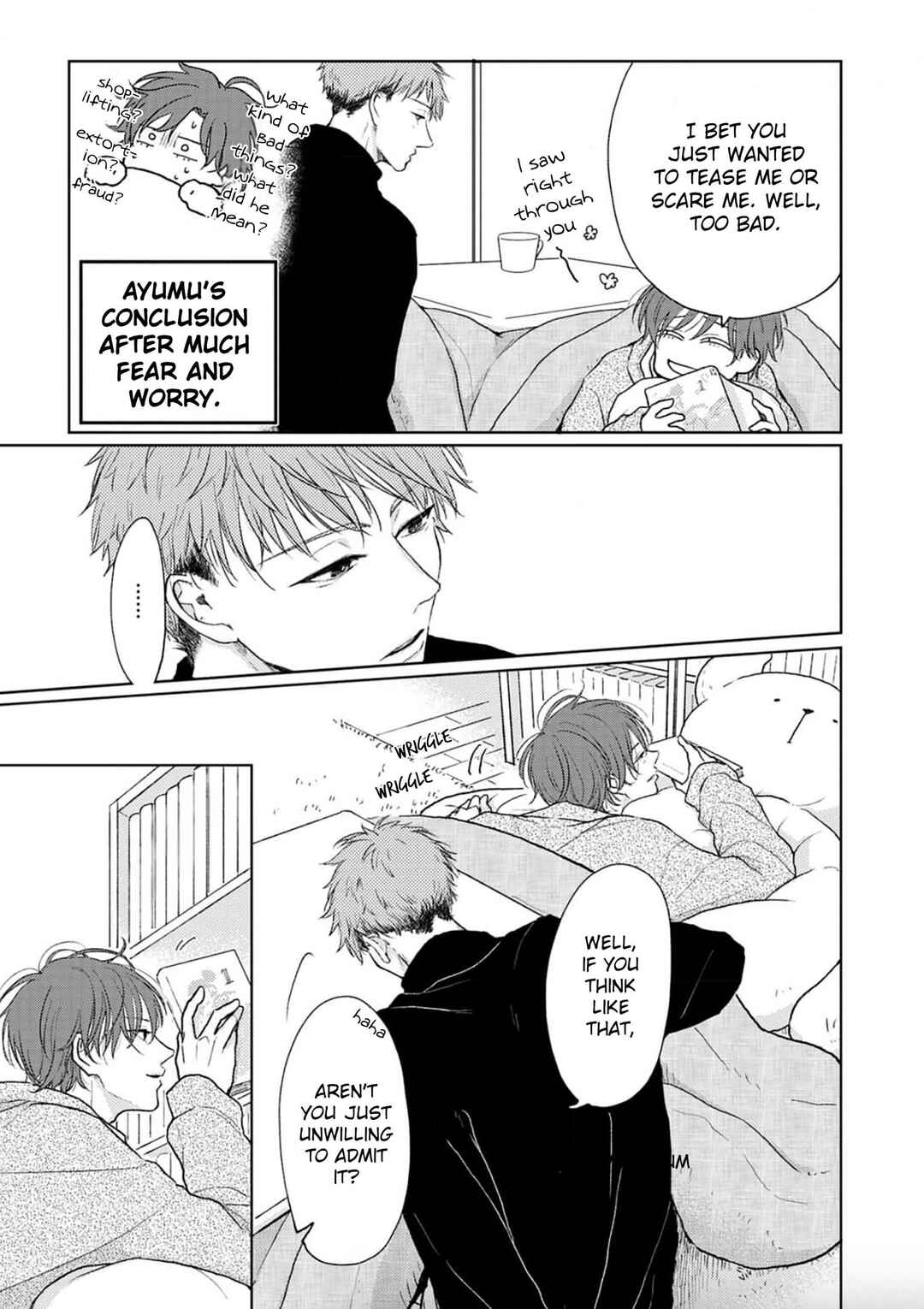 Page 9 Chapter 3 Renai Saido