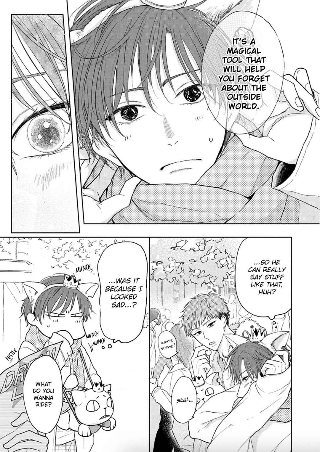 Page 13 Chapter 2 Renai Saido